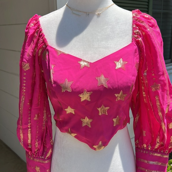 LoveShackFancy Blaze Top - Picture 4 of 11